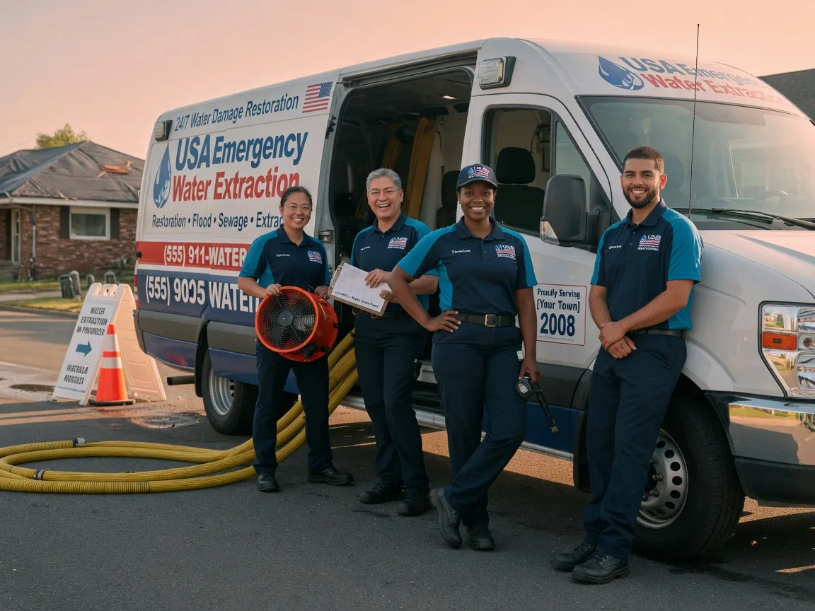 Emergency Water Removal company in Enochs, TX